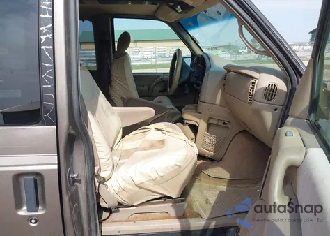 2000 Chevrolet Astro from USA, damaged, VIN 1GNEL19W2YB164206